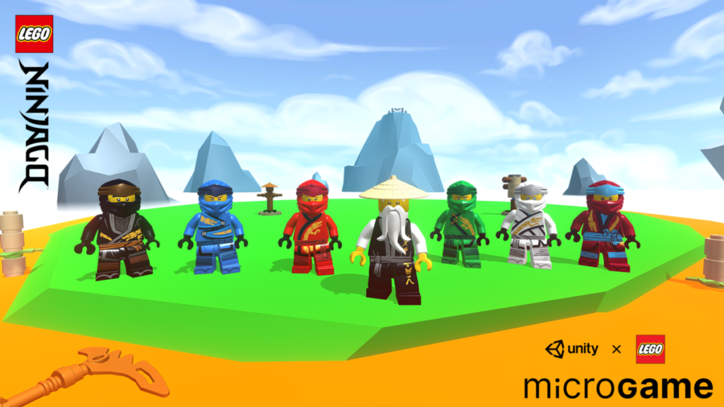 LEGO NINJAGO Unity Microgame