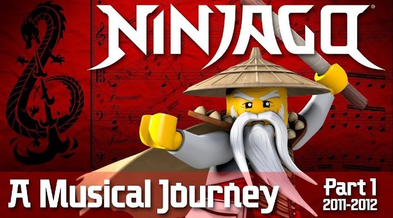 LEGO NINJAGO a musical journey featured