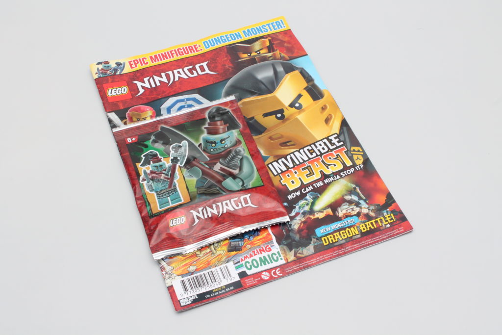 LEGO NINJAGO magazine Issue 70 1