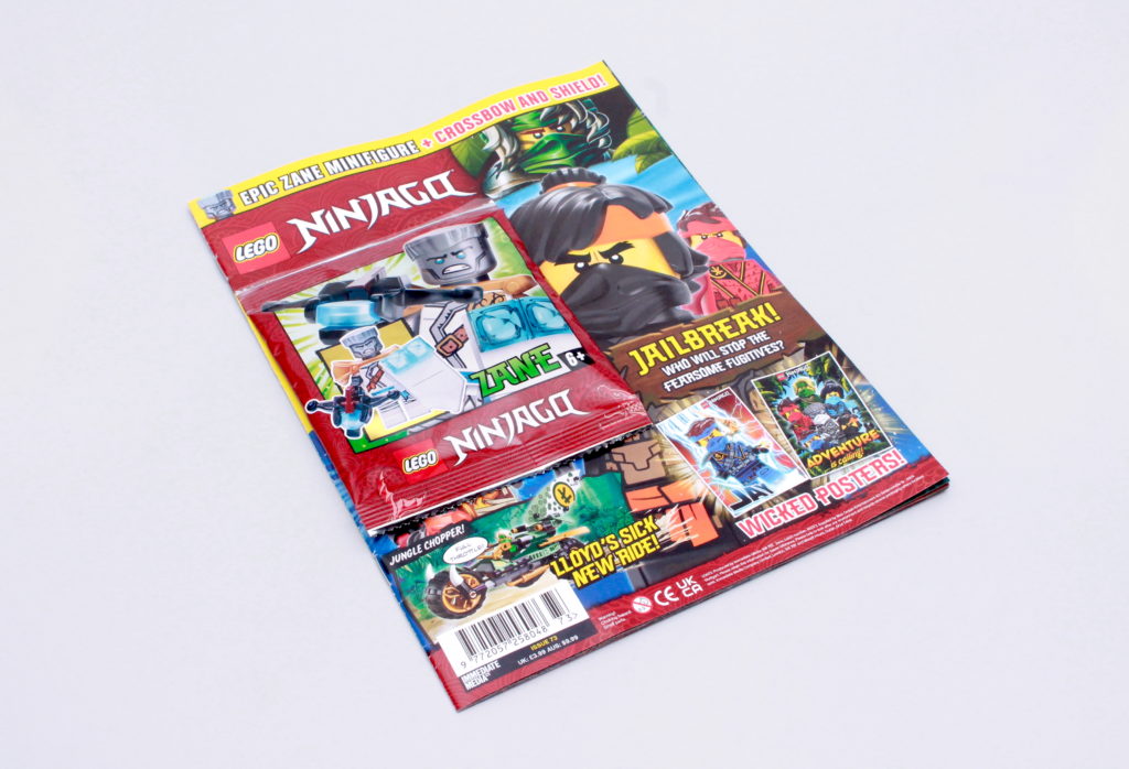 LEGO NINJAGO magazine Issue 73 1