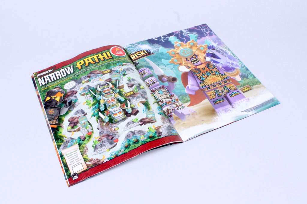 LEGO NINJAGO magazine Issue 74 2