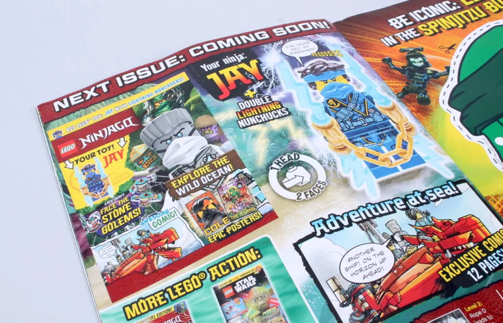 LEGO NINJAGO magazine Issue 74 7