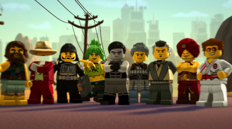 LEGO Ninjago Elemental Masters Featured