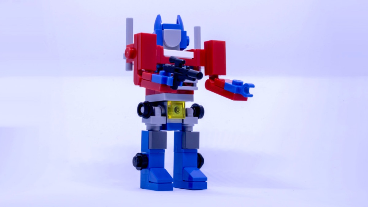LEGO Unveils Transformers Optimus Prime Set That Actually Transforms