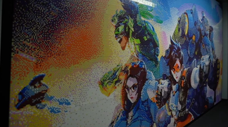 LEGO Overwatch 2 mosaic featured