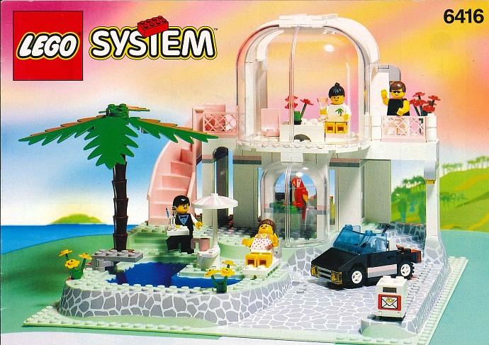 LEGO Paradisa 6416 1
