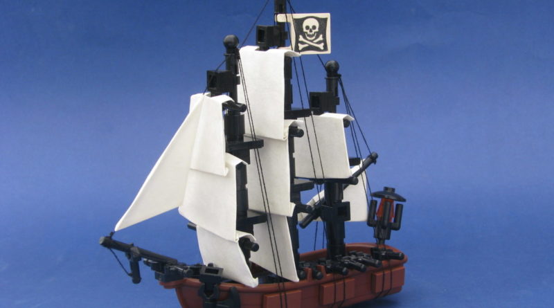 LEGO Pirate သင်္ဘော