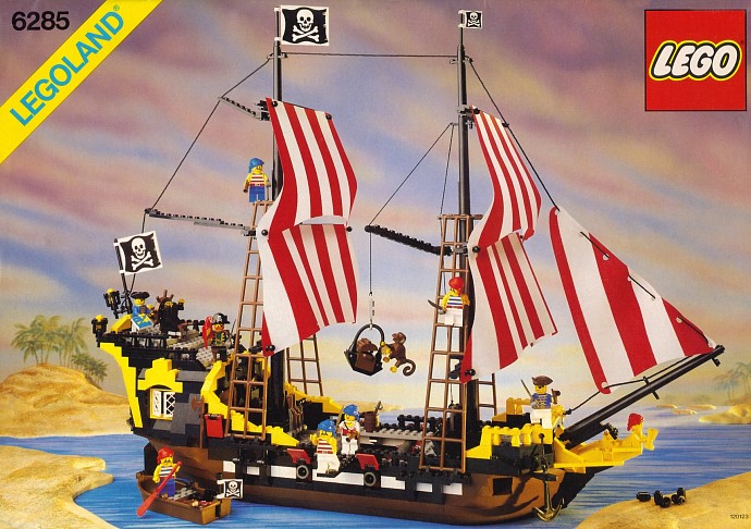 LEGO Pirates 6285 Black Seas Barracuda 1