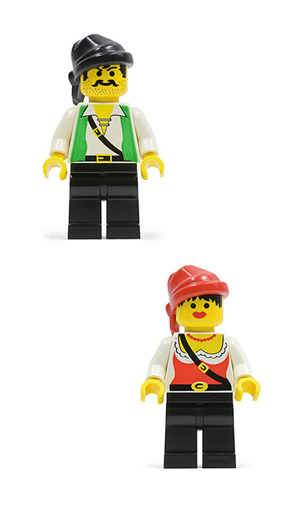 LEGO Pirates Classic minifigures 5