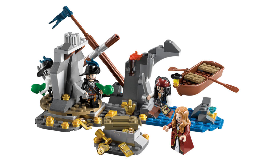 LEGO Pirates of the Caribbean 4181 Isla De Muerta