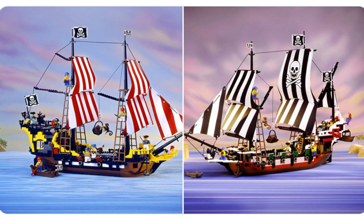 lego system pirate ship