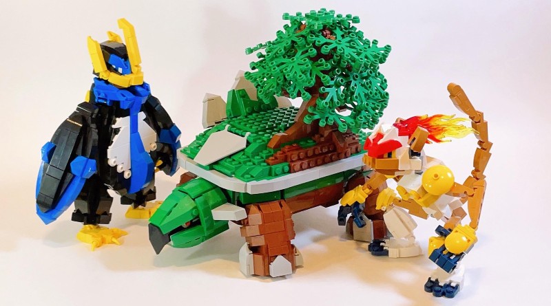 El amante de LEGO y Pokémon demuestra que tienes que construirlos
