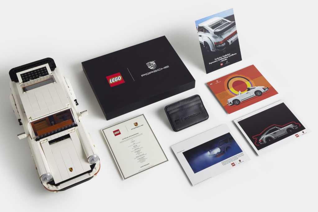 LEGO Porsche owners pack GWP