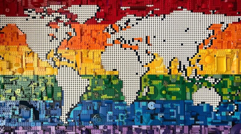 LEGO Pride month creation
