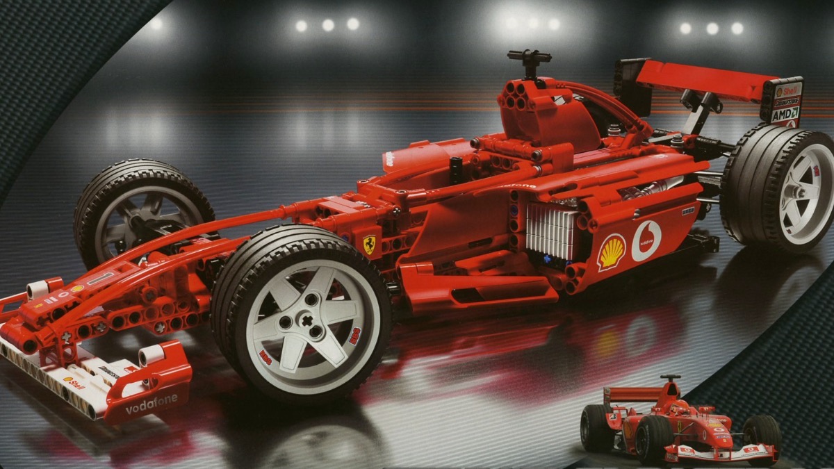 LEGO Technic Formula 1 Car rumoured for 2022 release