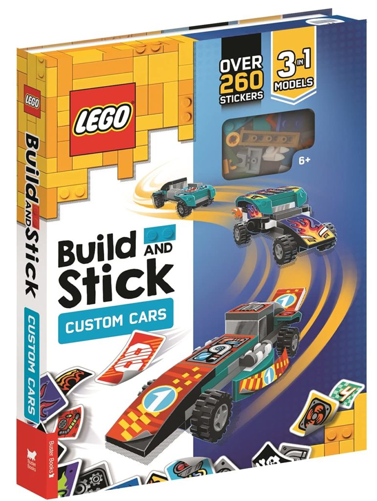 LEGO Racing sticker book