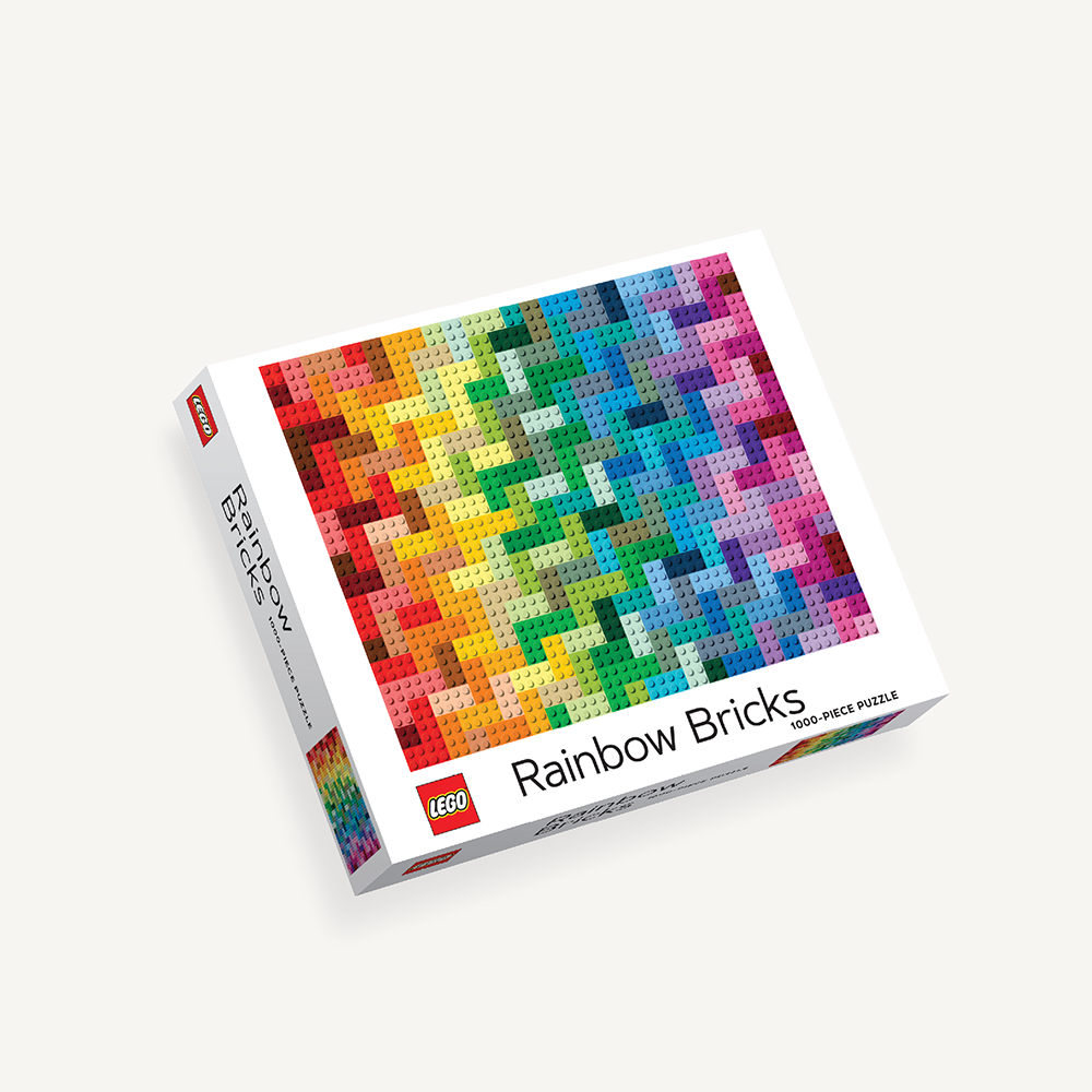 LEGO Rainbow Bricks Puzzle 1