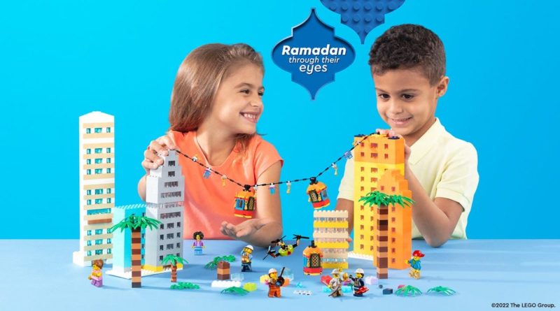 LEGO Ramadan event