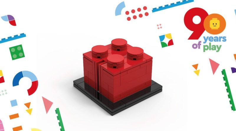 LEGO Red Brick Build ღონისძიება