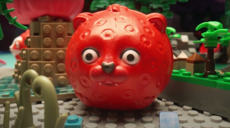 LEGO Red Nose Day comic relief featured