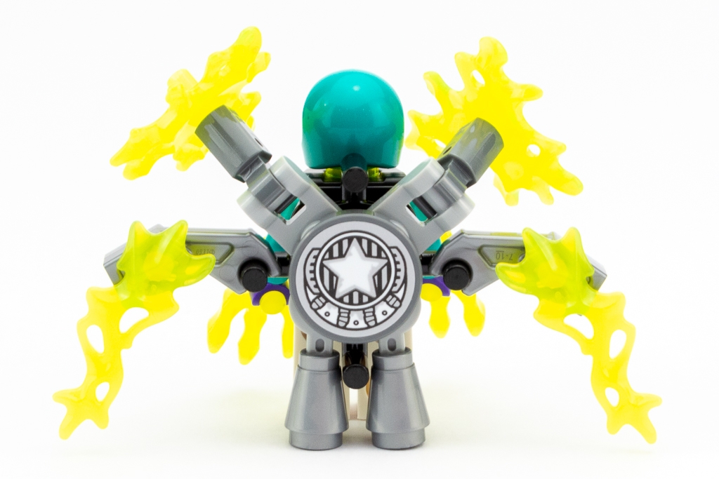 Revisión de LEGO El Fuegos Stunt Plane 05