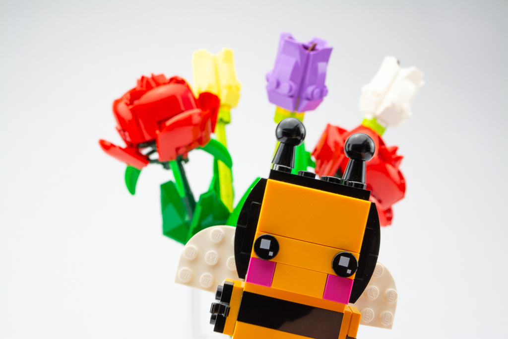 LEGO 40461 Tulips review