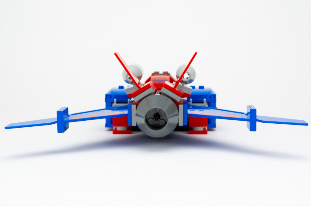 LEGO Review Spiderjet VS Venom Mech 17