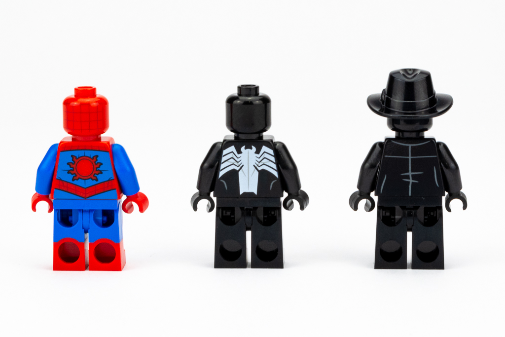 Lego Marvel Spider Man 76150 Spiderjet Vs Venom Mech Review