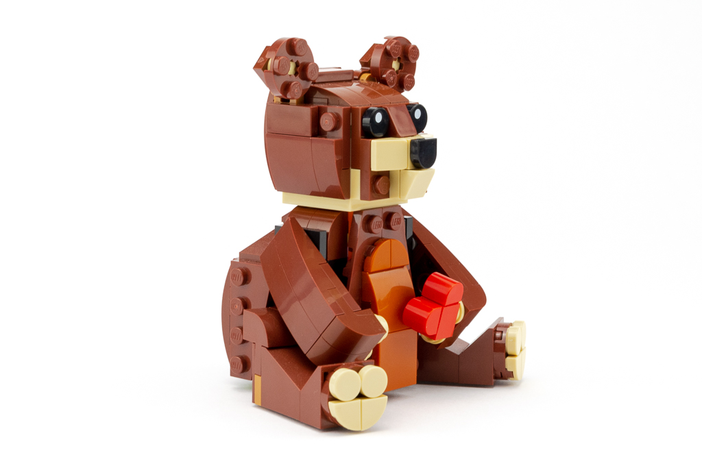 40462 LEGO® Valentine's Brown Bear – Chachi Toys