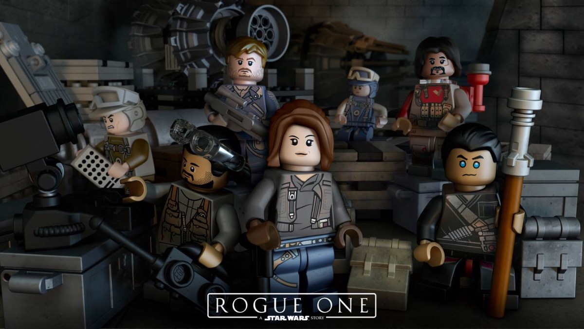 LEGO Rogue One A Star Wars Story Poster Featured