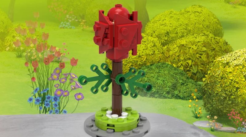 LEGO Rose March 2022 featured