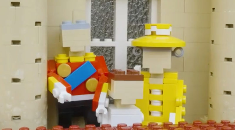 Intestazione della famiglia reale LEGO
