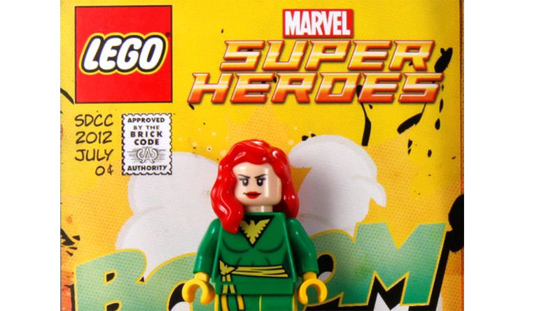 LEGO SDCC 2012 Phoenix minfiigure featured