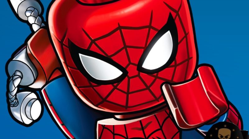 LEGO SDCC Comic Creator Spider Man featured