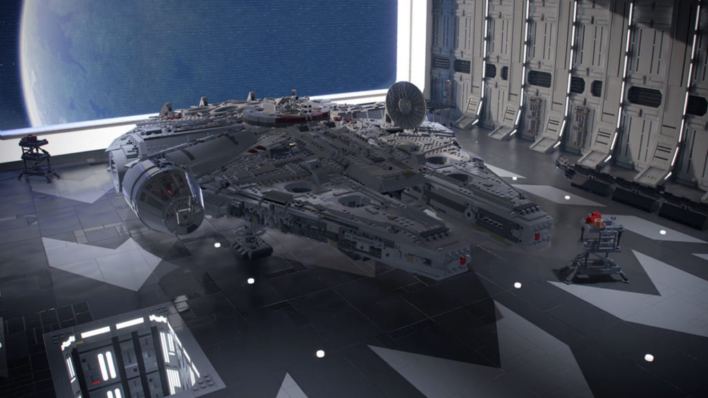 LEGO Sar Wars The Skywalker Saga 75192 Millennium Falcon