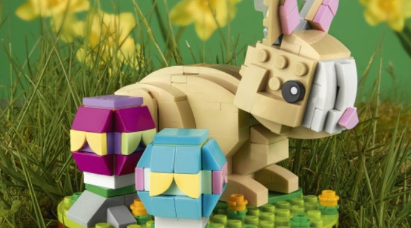 LEGO Seasonal 40463 Easter Bunny Featured