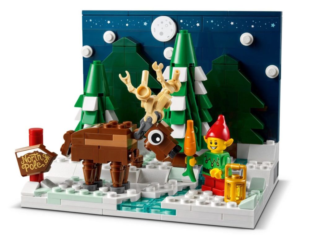 LEGO Seasonal 40484 Santas Front Yard
