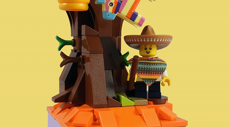 LEGO Series 20 Pinata Boy featured