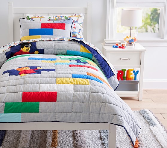 LEGO Sheet and Pillowcases