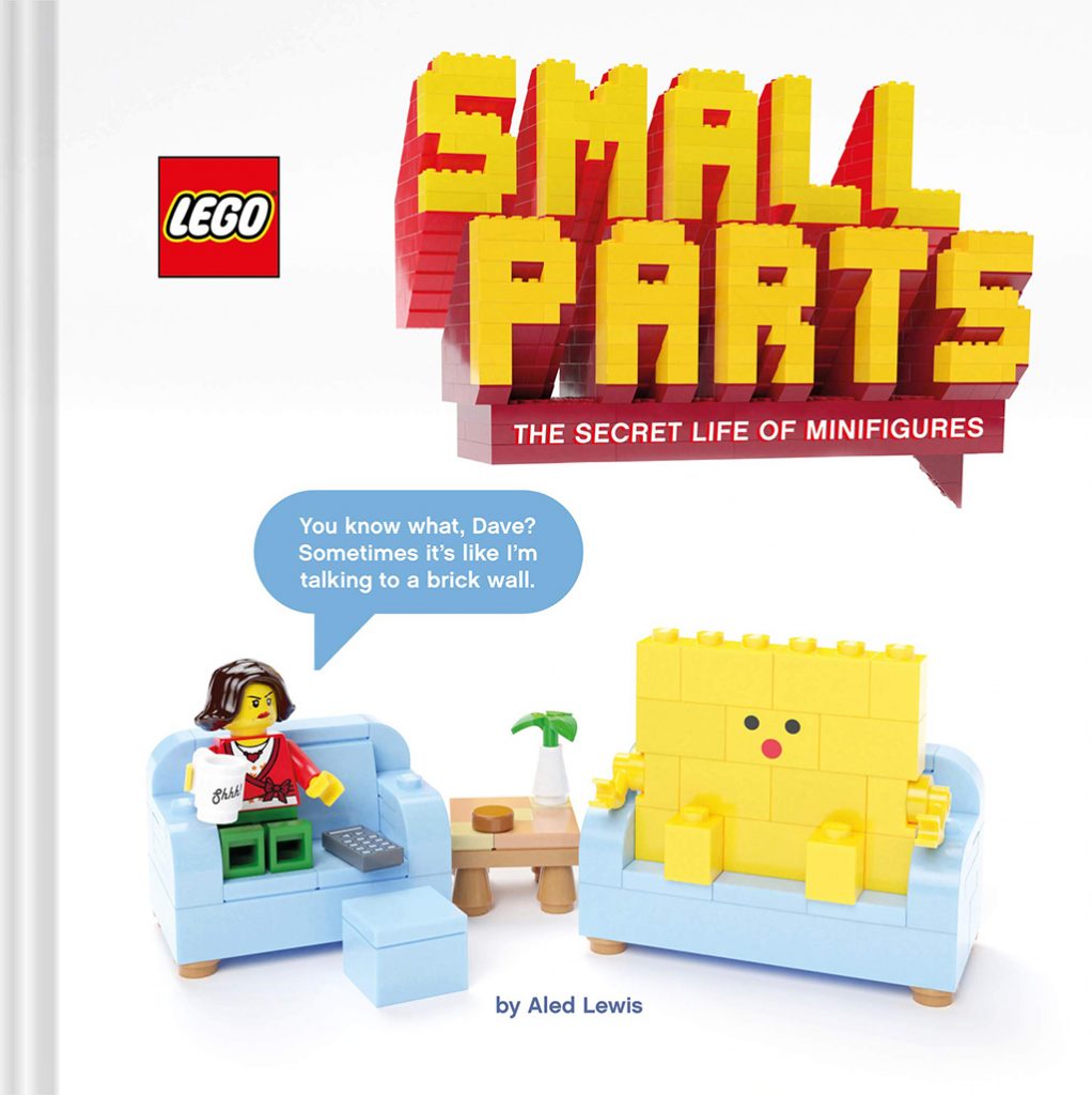 LEGO Small Parts the Secret Life of Minifigures