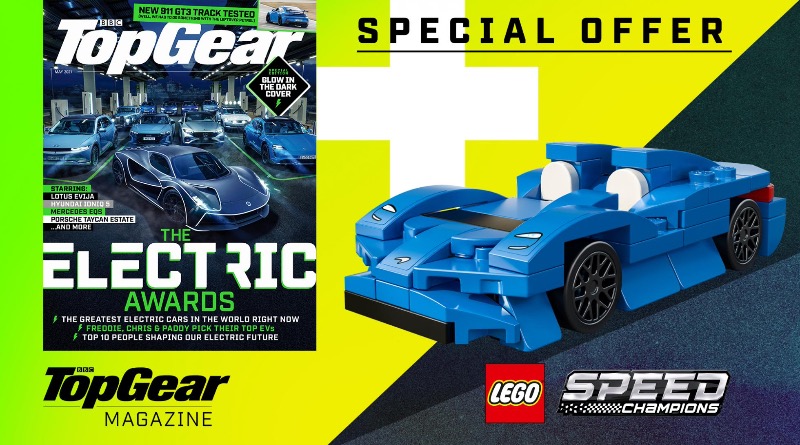 LEGO Speed Champions 30343 McLaren Elva Top Gear Magazine Featured