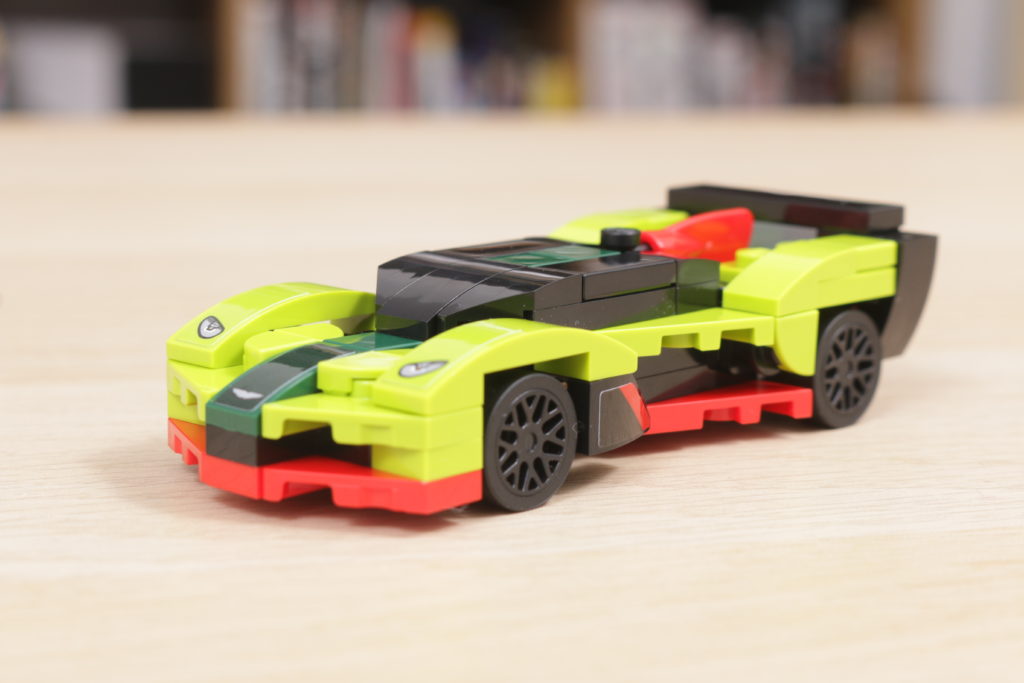LEGO Speed Champions 30434 Aston Martin Valkyrie AMR Pro review 2