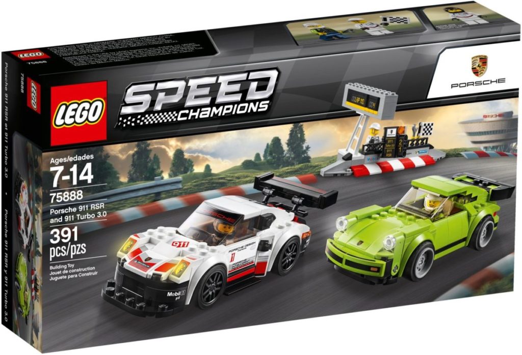 LEGO Speed Champions 75888 Porsche 911 RSR und 911 Turbo 3.0 1024x698
