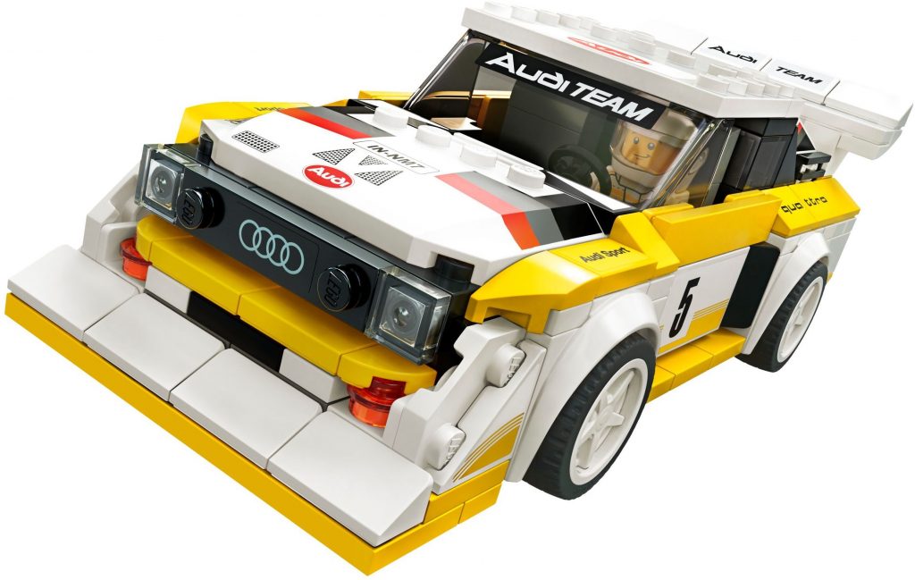 LEGO Speed Champions 76897 Audi Sport Quattro S1