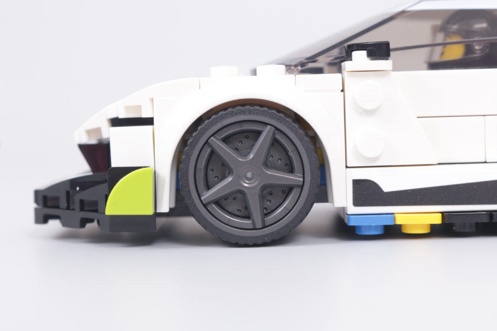 Lego Speed Champions 76900 Koenigsegg Jesko သုံးသပ်ချက် ၁၉