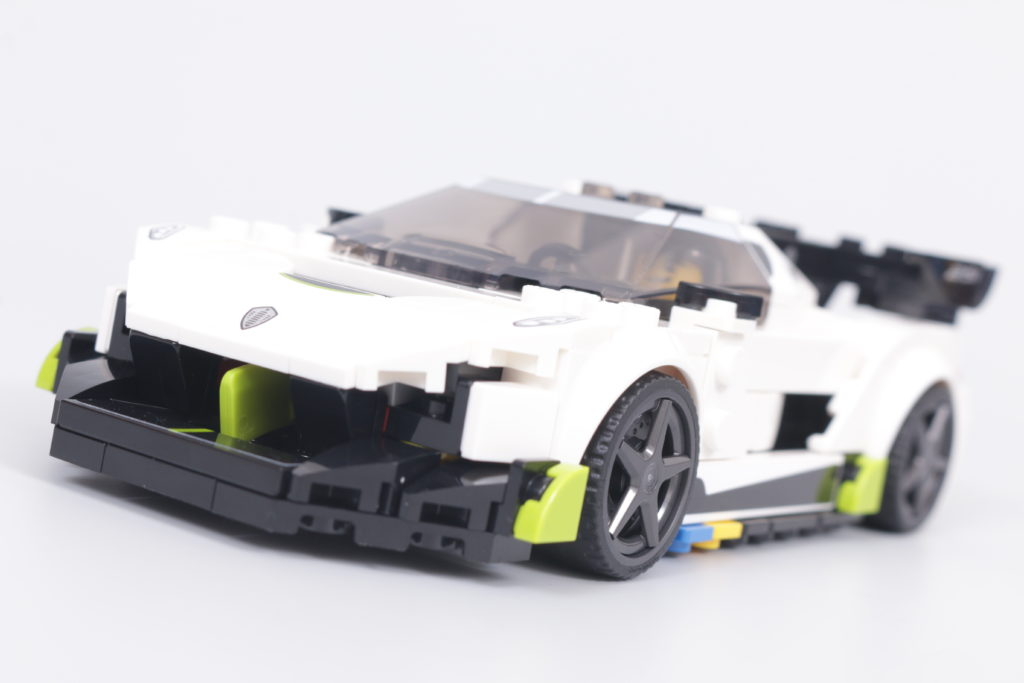 LEGO Speed Champions 76900 Koenigsegg Jesko review 19