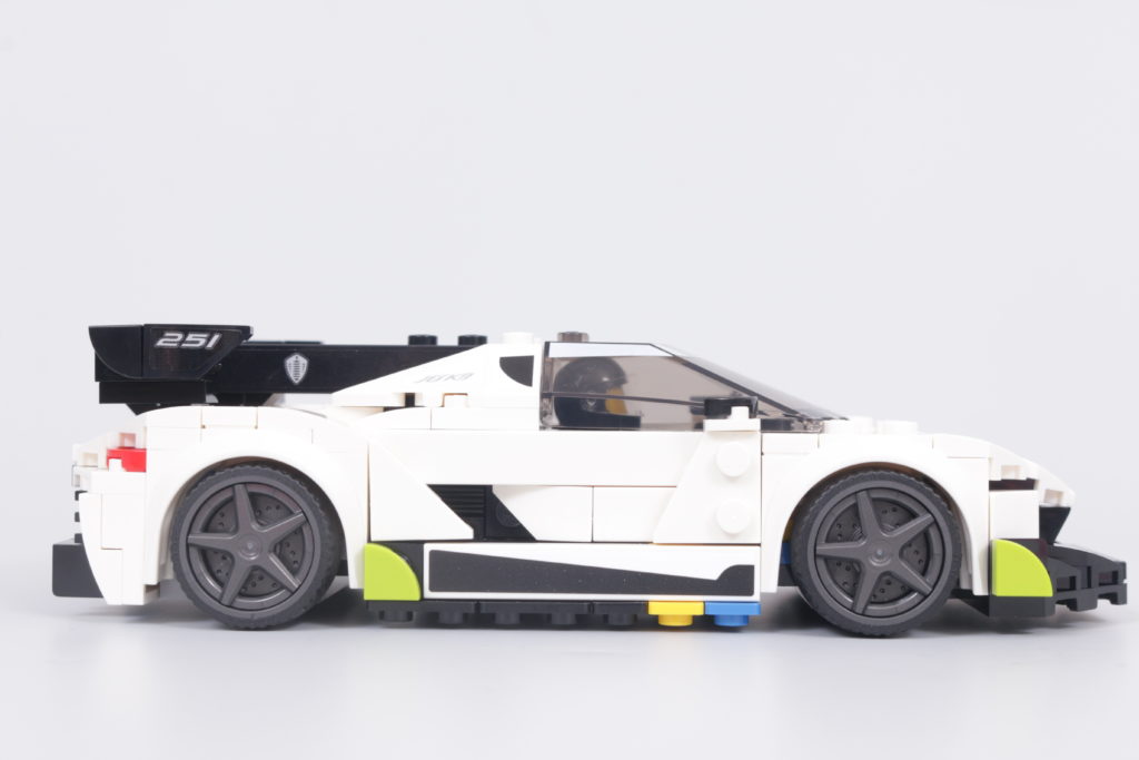 LEGO Speed Champions 76900 Koenigsegg Jesko review 21