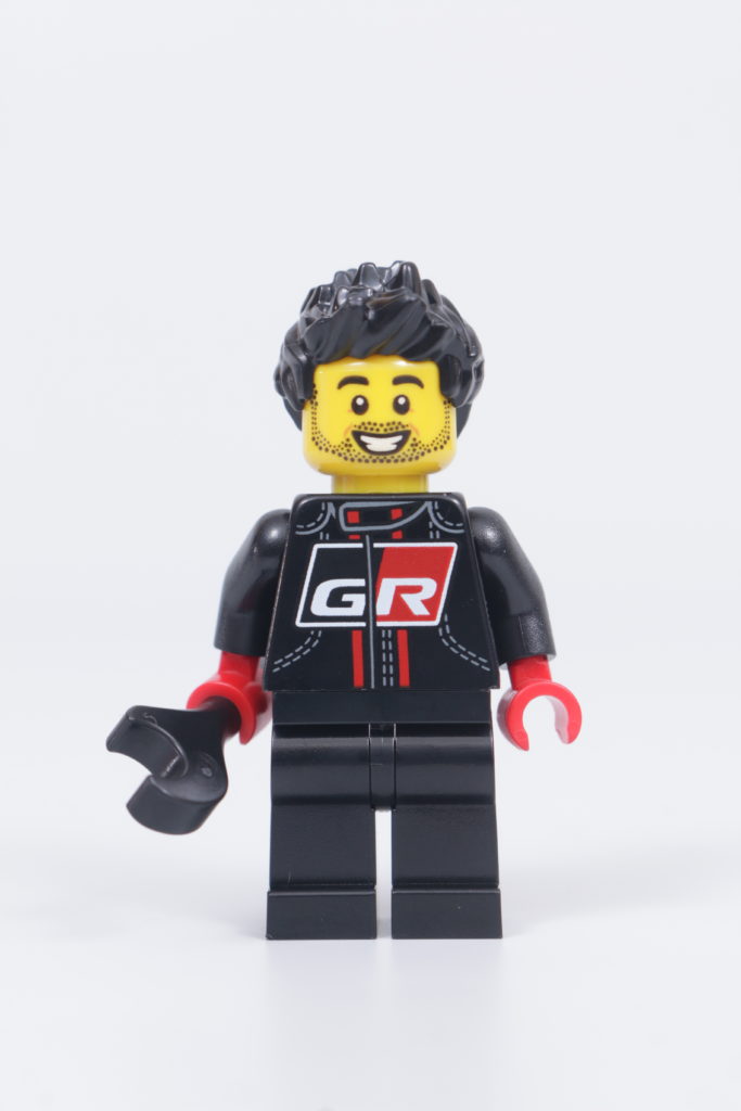 letvægt fløjl Gepard LEGO Speed Champions 76901 Toyota GR Supra review