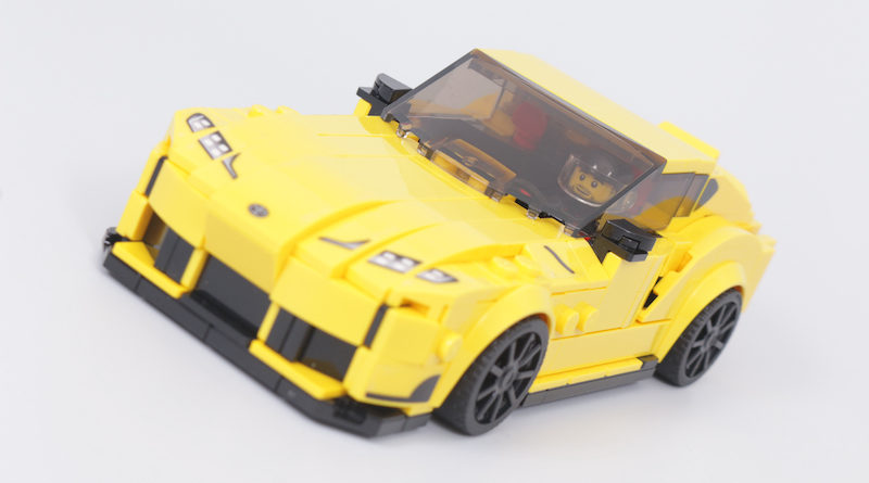  LEGO Speed Champions Toyota GR Supra 76901 Collectible