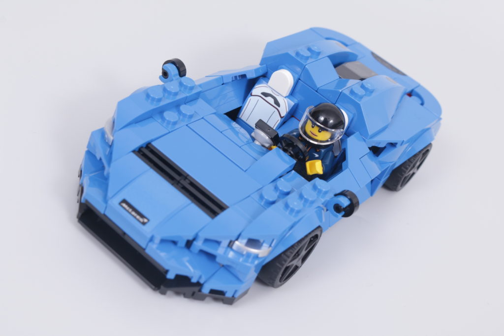 LEGO Speed Champions 76902 McLaren Elva review 12